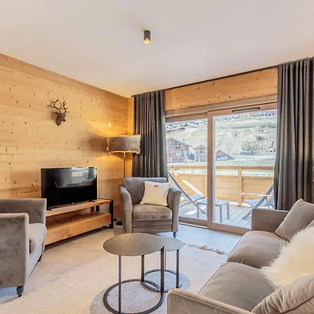 Apartment Cosy 4-6 Pers, Parking, Conciergerie, Piscine, Spa, A 2 Min - Fr-1-638-11 La Plagne