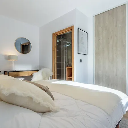 Lejlighed Cosy 4-6 Pers, Parking, Conciergerie, Piscine, Spa, A 2 Min - Fr-1-638-11 *