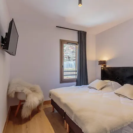 Lejlighed Cosy 4-6 Pers, Parking, Conciergerie, Piscine, Spa, A 2 Min - Fr-1-638-11 *