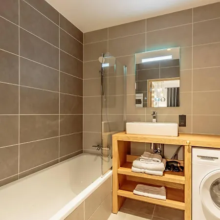 Lejlighed Cosy 4-6 Pers, Parking, Conciergerie, Piscine, Spa, A 2 Min - Fr-1-638-11 La Plagne