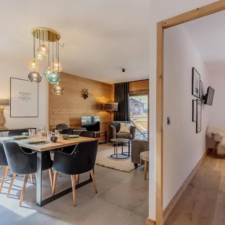Cosy 4-6 Pers, Parking, Conciergerie, Piscine, Spa, A 2 Min - Fr-1-638-11 Lejlighed